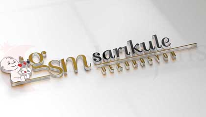 GSM Sarıkule Dekorasyon Logo Tasarımı Antalya